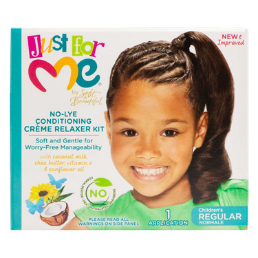 ust for Me No-Lye Conditioning Crème Relaxer Kit - ANNS BEAUTY SUPPLY